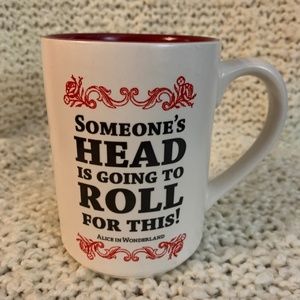 Disney Alice in Wonderland mug.